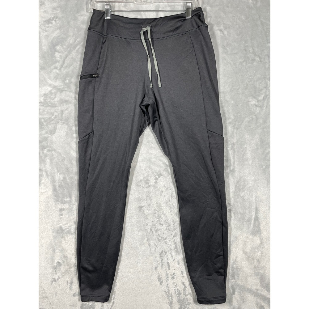 Patagonia Peak Mission Tights Womens Small Ink Black Fleece Lined Running 40545